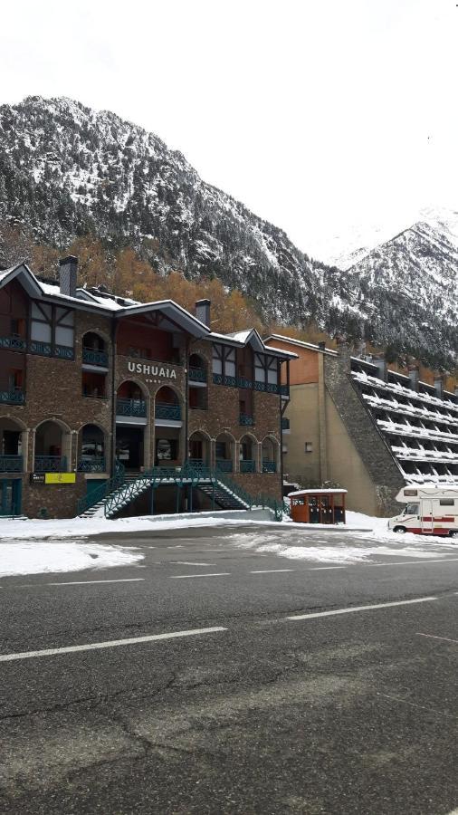 Comfortable Studio With Mountain View In Arinsal 40 M² + Ski Storage Zewnętrze zdjęcie