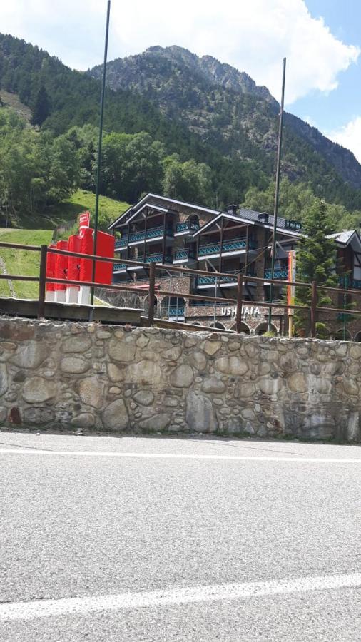 Comfortable Studio With Mountain View In Arinsal 40 M² + Ski Storage Zewnętrze zdjęcie