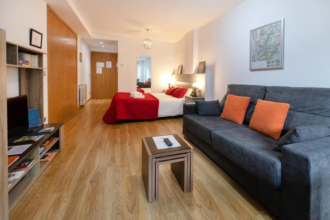 Comfortable Studio With Mountain View In Arinsal 40 M² + Ski Storage Zewnętrze zdjęcie